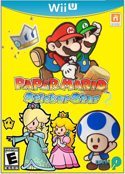Paper Mario: Sticker Star 2 | Fantendo - Game Ideas & More | Fandom