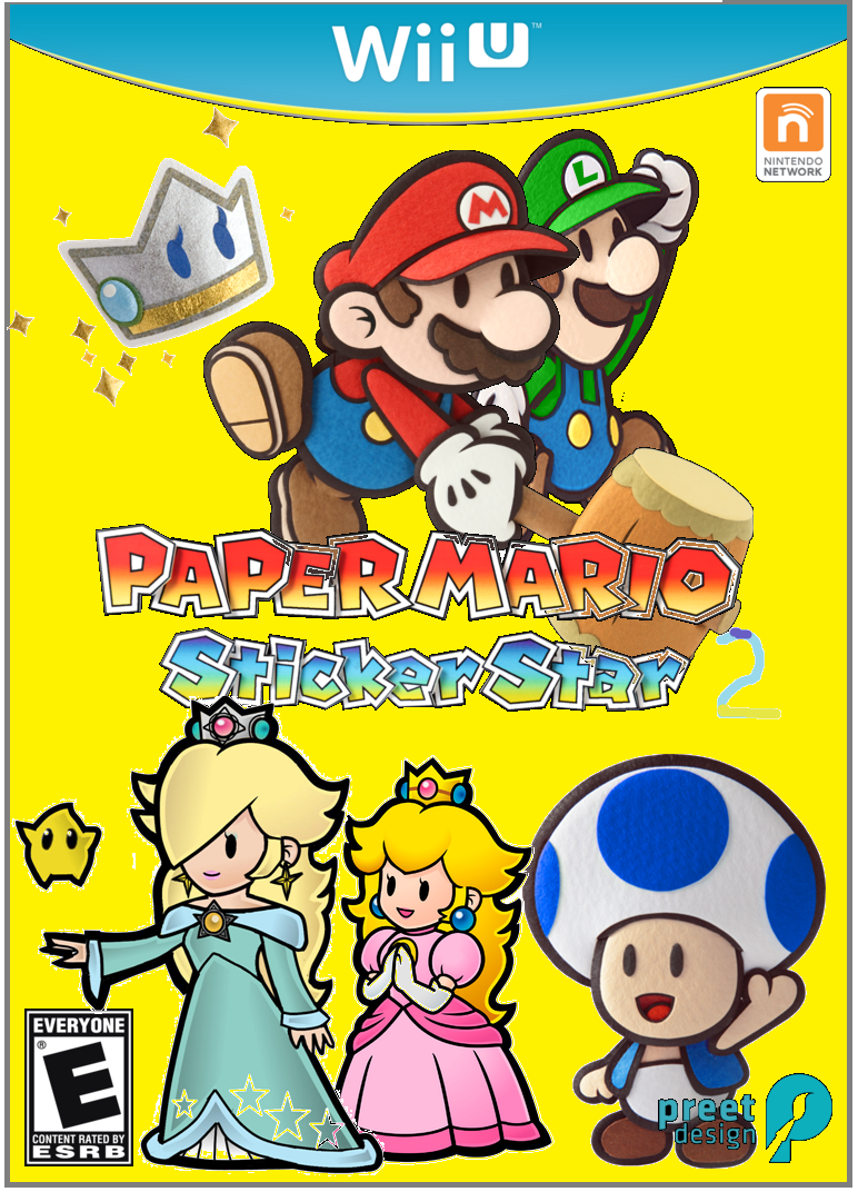 Paper Mario: Sticker Star 2, Fantendo - Game Ideas & More
