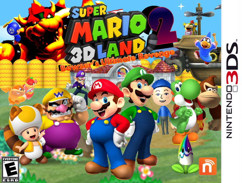 mario 3d land ds