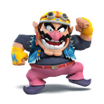 Wario HEAVY via Wario amiibo