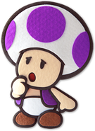 Paper Purpla in Paper Mario: Altered Dimensions.