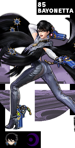 Bayonetta 2 - Representation in Super Smash Bros.