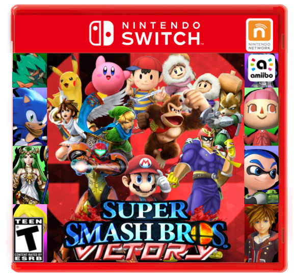 Super Smash Bros. for Xbox One, Fantendo - Game Ideas & More