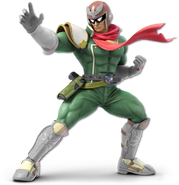 Captain Falcon Alt 12