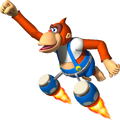 DKBarrel Blast - Lanky Kong