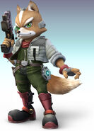 Fox in Super Smash Bros. Brawl