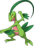 Grovyle by pklucario