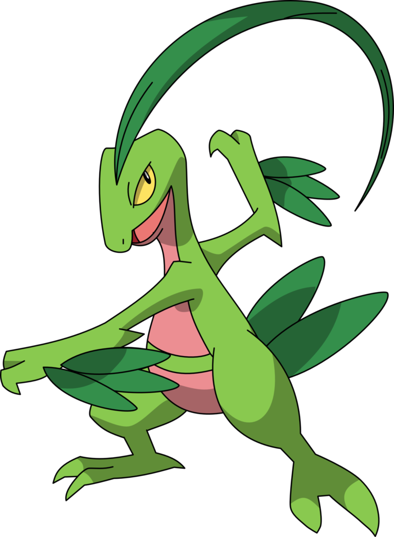 Pokemon 253 Grovyle Pokedex: Evolution, Moves, Location, Stats