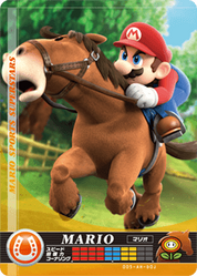 Peach (Tennis) - Mario Sports Superstars Cards - Amiibo 13