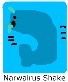 Narwalrus Shake Icon