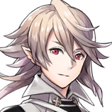 Icon of male Corrin from Fire Emblem Heroes