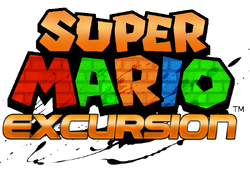 SuperMarioExcursionExotoroLogo