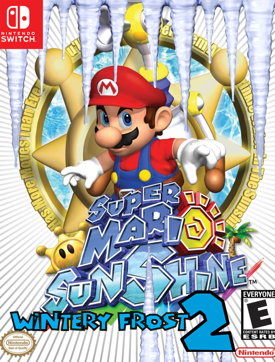 Super Mario Sunshine Wintery Frost Fantendo - Game Ideas More | Fandom