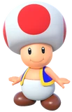 Toad - Mario Partyd