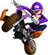 Waluigi with White Stripe