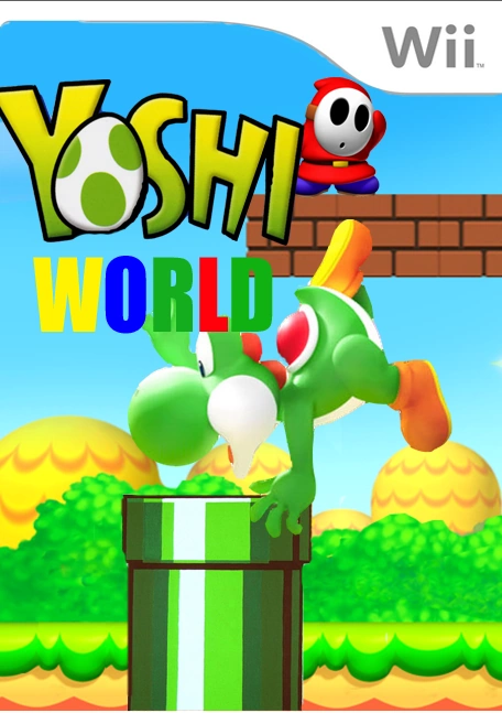 yoshi island 3d