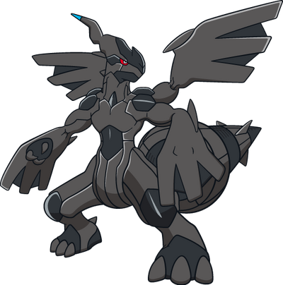 My take on the unovan original dragon (Kyurem+Reshiram+Zekrom