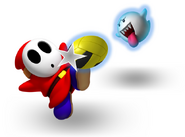 Shy Guy and Boo