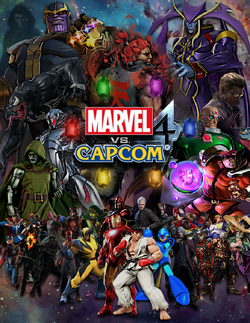 Marvel vs. Capcom 2 introduced 4 brand new characters and none of them were  ever really used again