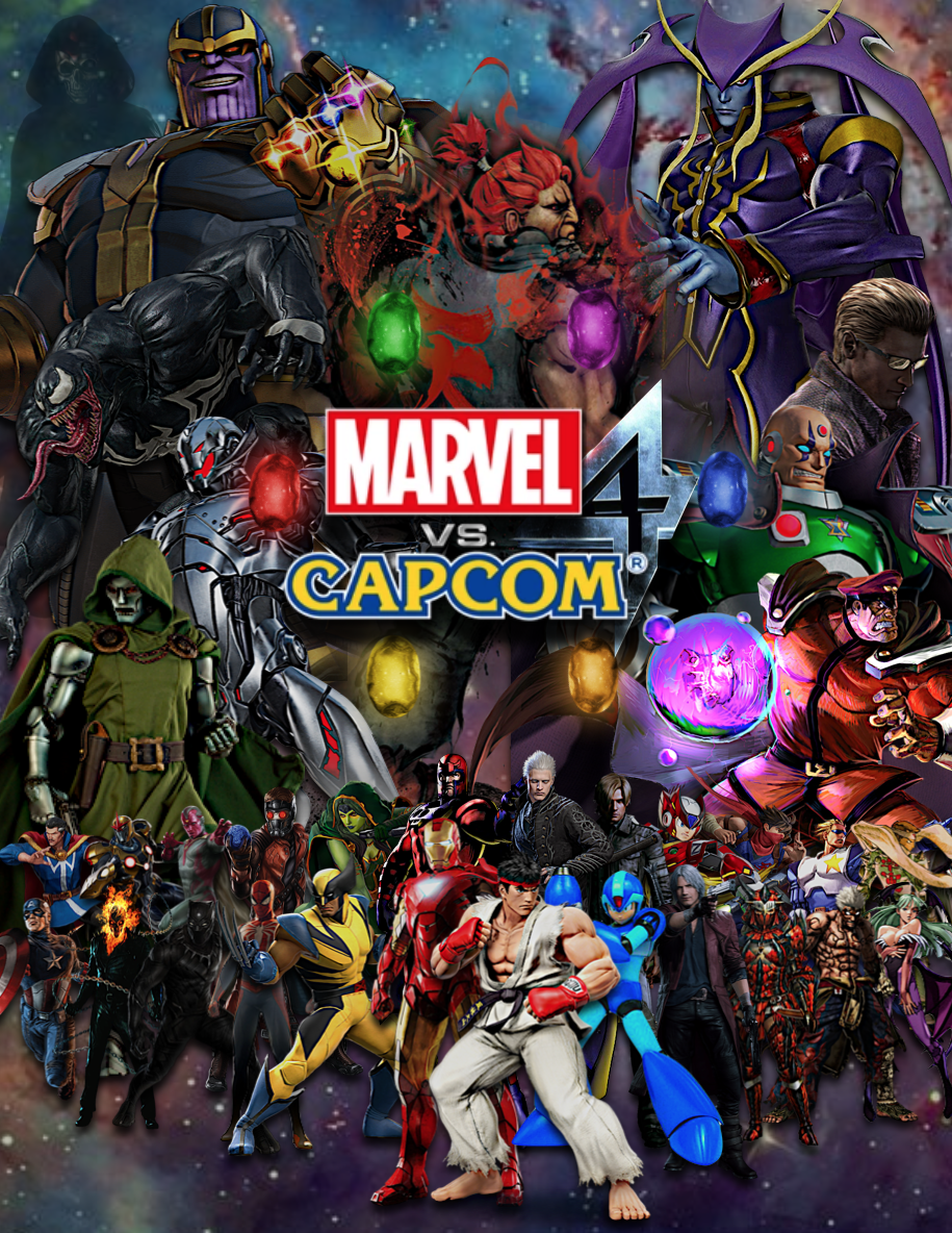 What is your opinion on each of the final bosses of the Marvel vs. Capcom  franchise? : r/Fighters