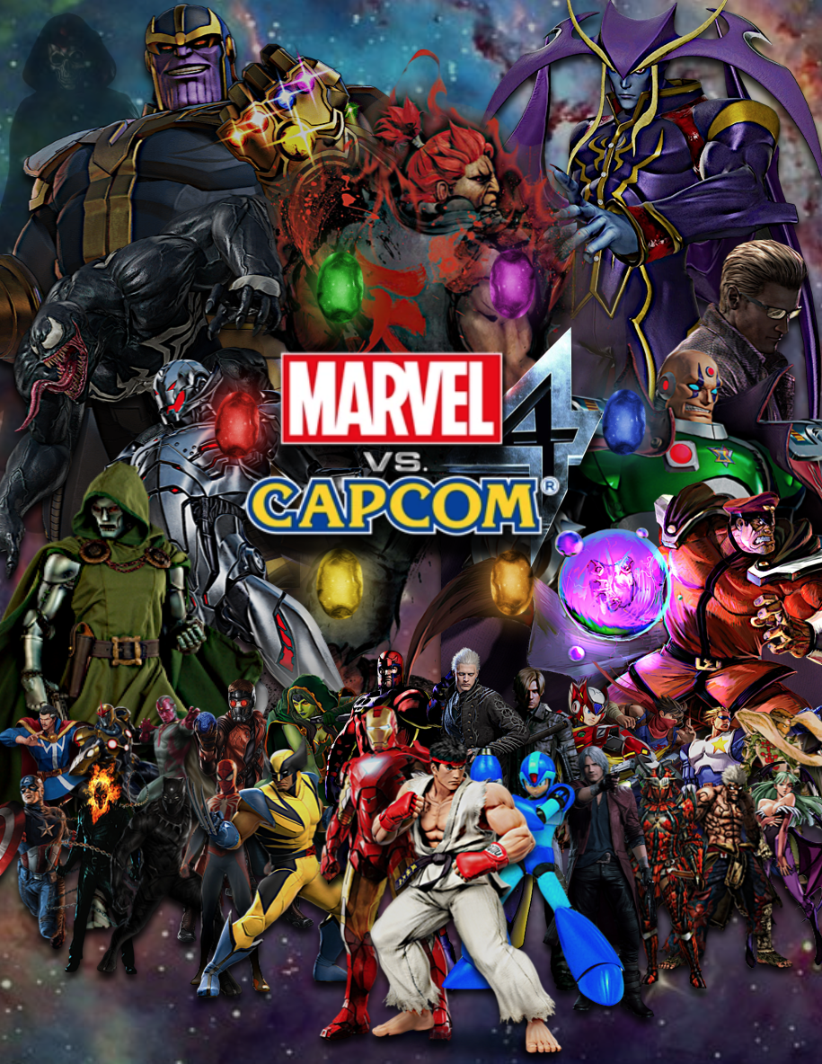 marvel vs capcom 4 roster