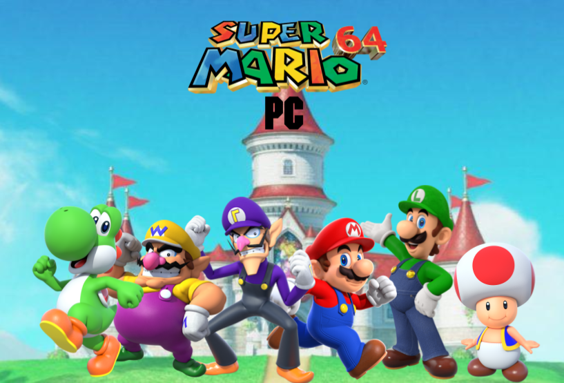 Fanmade Super Mario 64 PC Port Presses On, With Improvements From