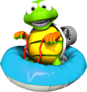 Diddy Kong Racing DS