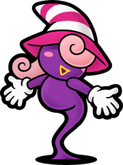 Vivian - Paper Mario The Thousand-Year Door