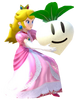 1.9.Princess Peach holding a turnip