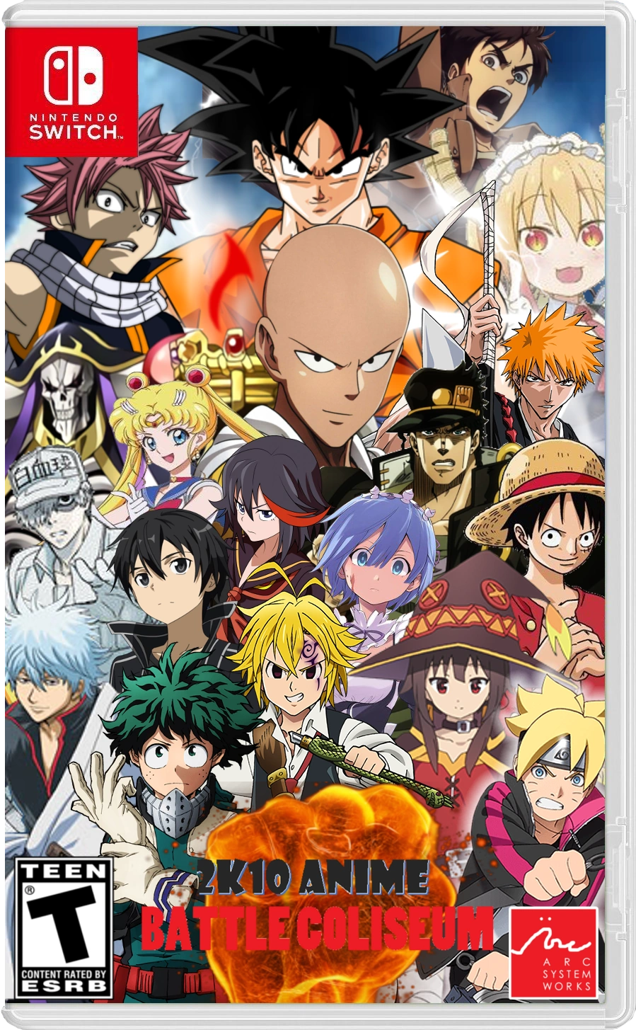 anime games for switch