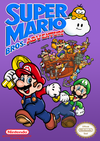 Super Mario Adventures