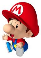 Baby Mario.