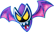 Official artwork of Antasma's bat form, as it appears in Mario & Luigi: Dream Team.