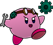 Gear Kirby.