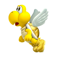 Golden Paratroopa NSMB2