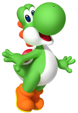 Mario Yoshi Png, Mario Characters Png, Super Mario Png, Cart - Inspire  Uplift