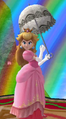 Peach in Super Smash Bros.: Battle!