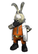 Peppy Hare in Star Fox: Assault