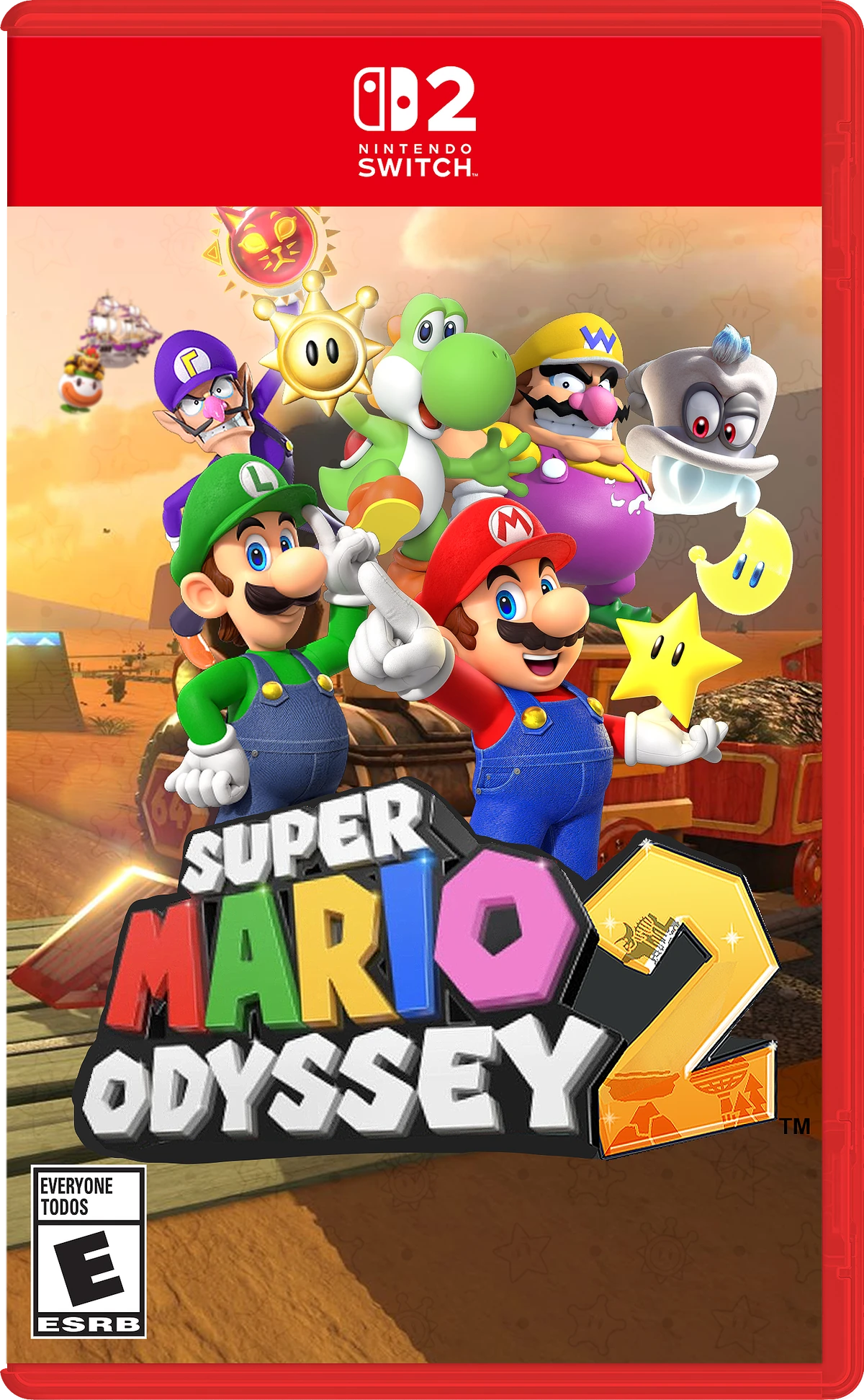 Super Mario Odyssey Nintendo Switch 【公式通販】
