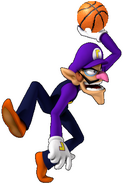 Waluigi in Mario & Sonic at the Rio 2016 Olympic Games