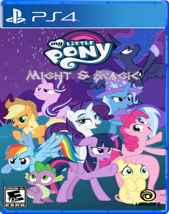 my little pony video game switch