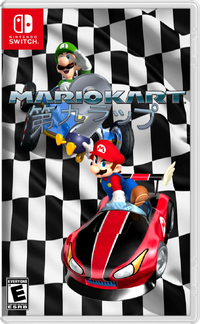 Mariokart 9 Switch