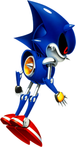 Metal Sonic 3.0, Fantendo - Game Ideas & More