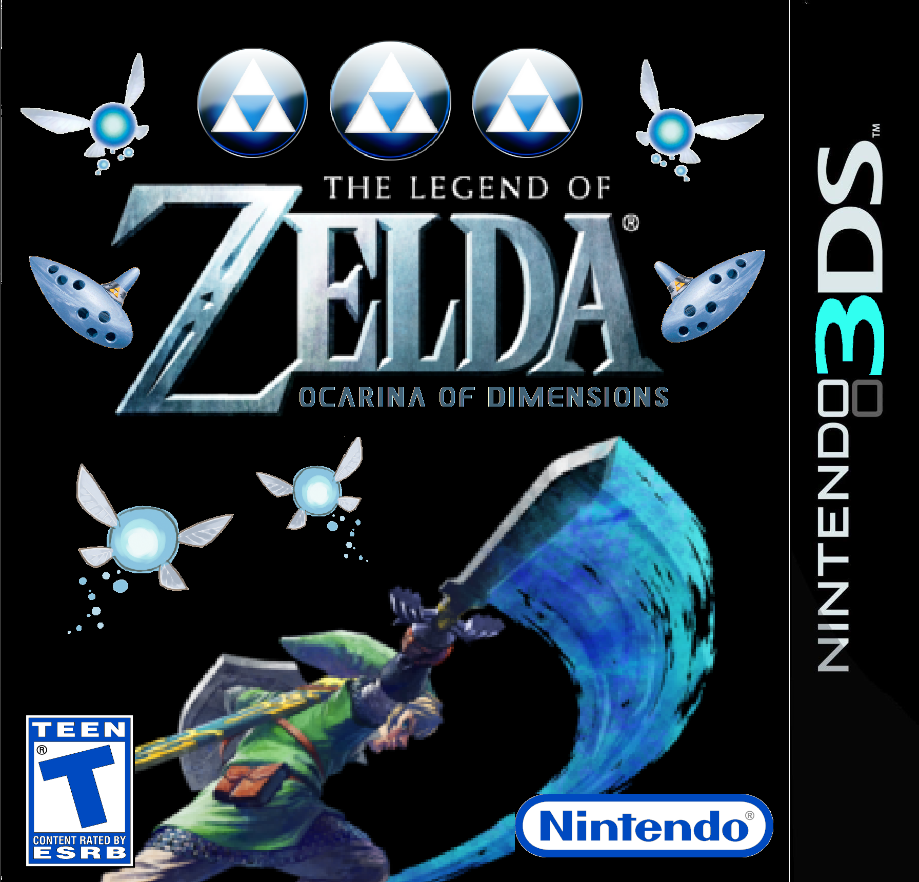 The Legend of Zelda: Ocarina of Time': 3 dimensions of fun