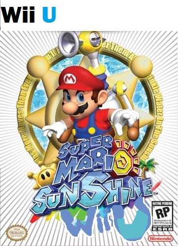 mario sunshine wii