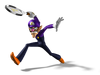 799px-Waluigi Artwork - Mario Power Tennis