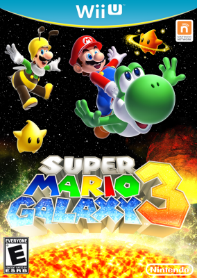 Mario galaxy 3 wii u new arrivals