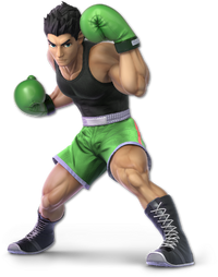 Little Mac SSBU