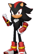 Shadow - Sonic Boom Runners