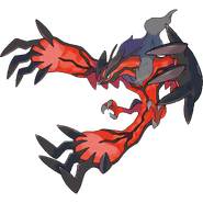 Yveltal (Oblivion Wing)